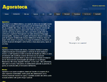 Tablet Screenshot of agorateca.ch